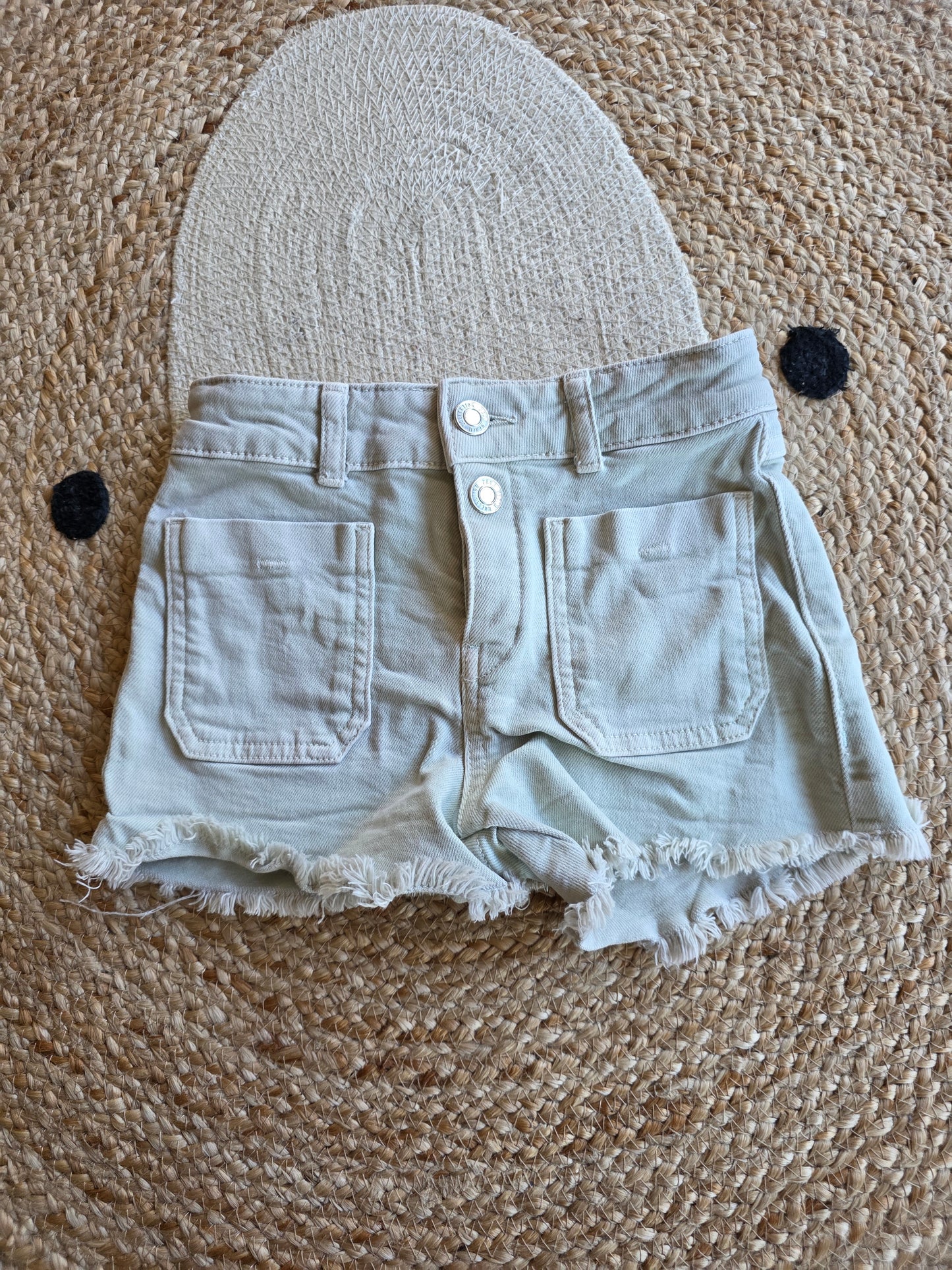 Zara korte broek maat 116
