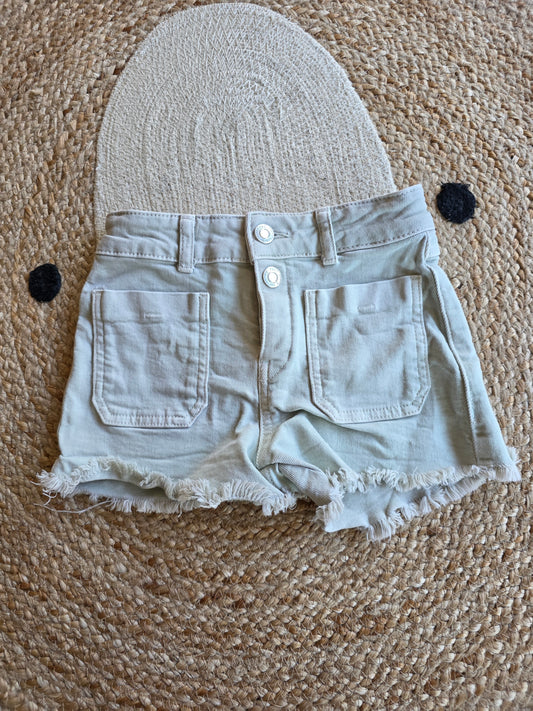 Zara korte broek maat 116