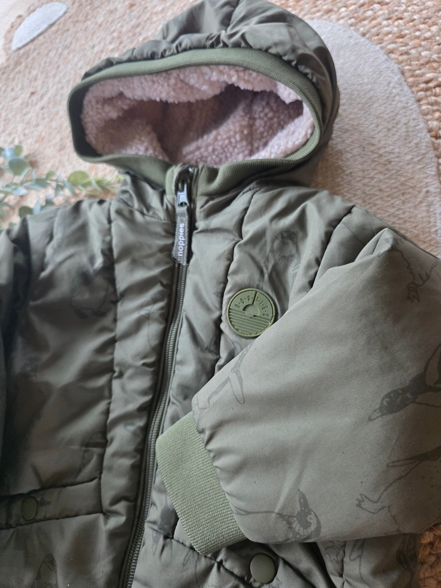 Noppies winterjas maat 80