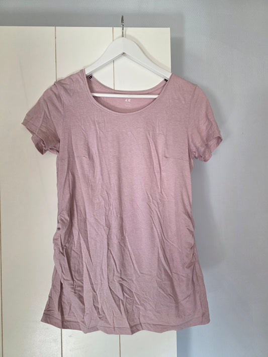 H&m zwangerschaps tshirt maat M