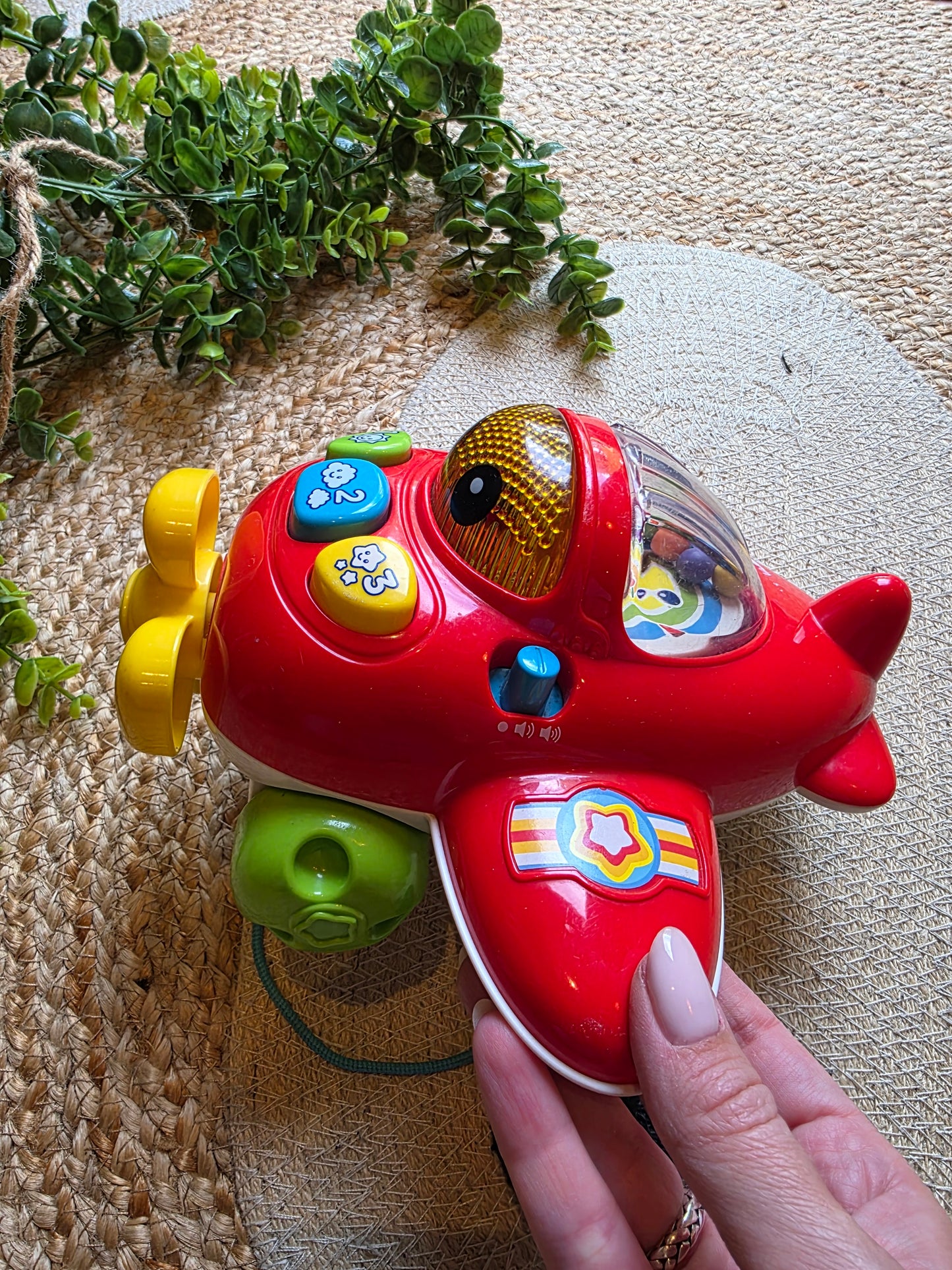 Vtech avonturenvliegtuig