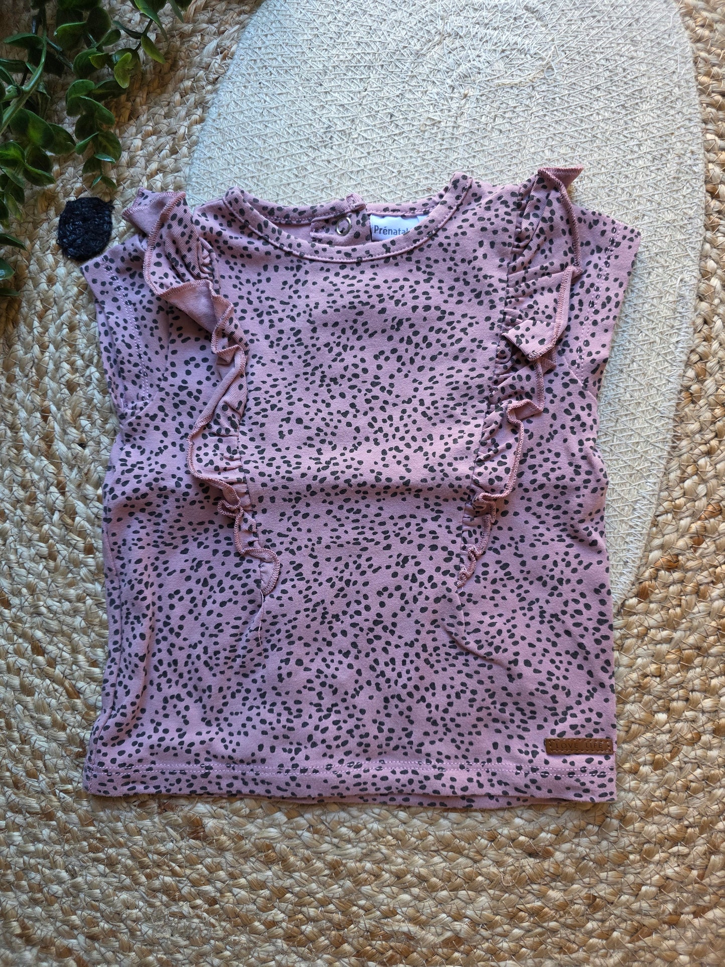 Prenatal tshirt maat 68 -K221