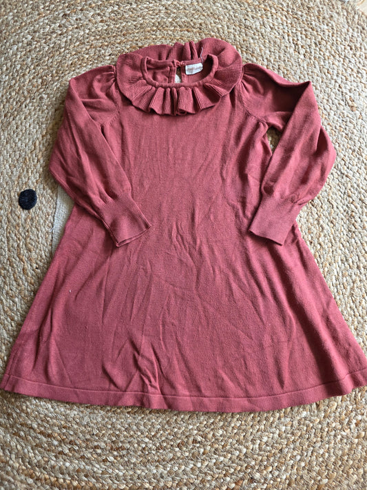 Pomp de lux jurkje maat 98