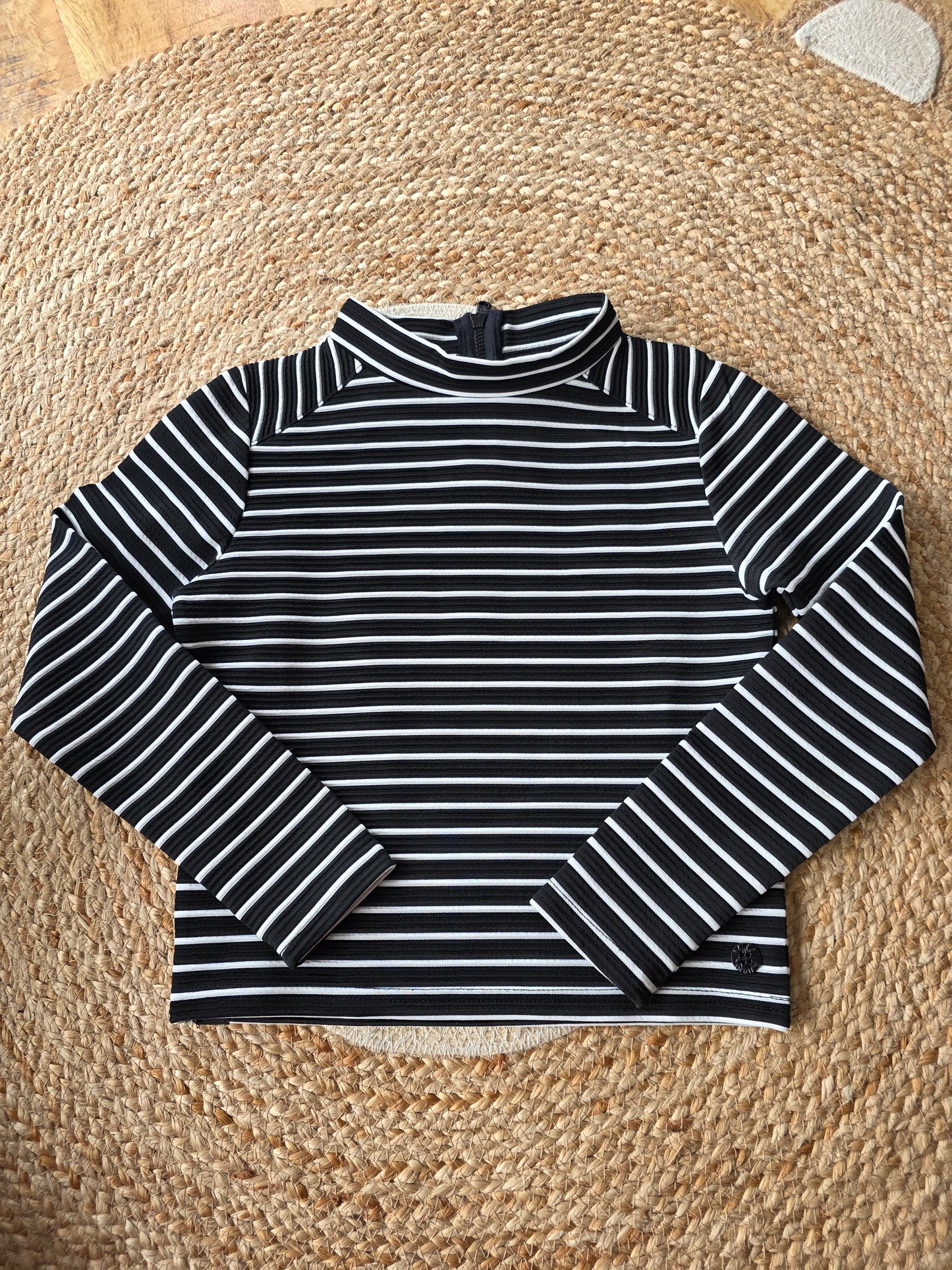 Indian blue jeans shirtje maat 128