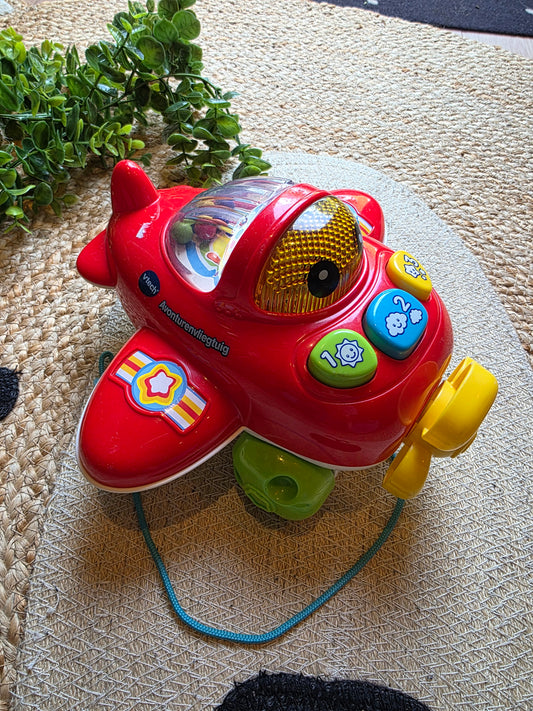 Vtech avonturenvliegtuig