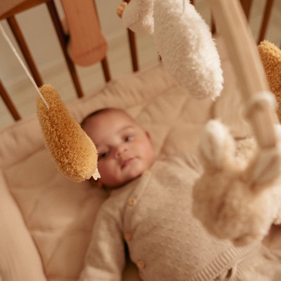 Little Dutch Newborn Muziekmobiel Newborn Naturals
