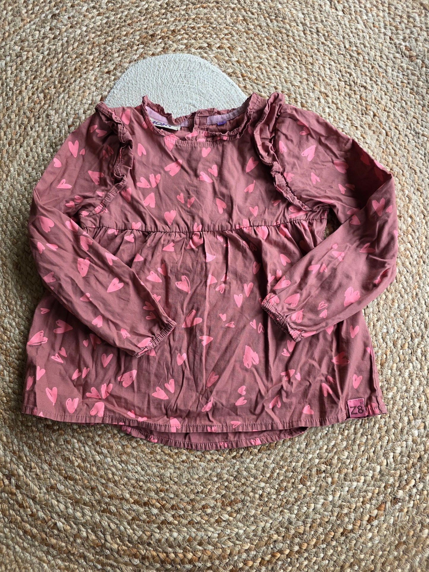 Z8 blouse maat 104/110