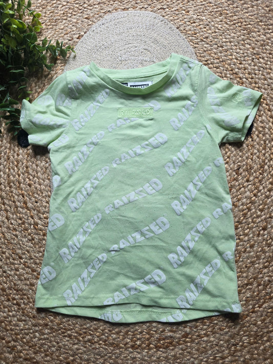Raizzed tshirt maat 92