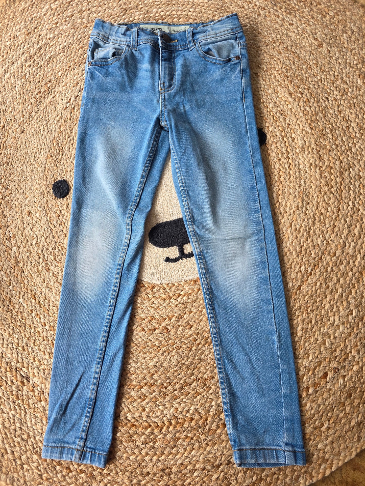 Denim co jeans maat 128