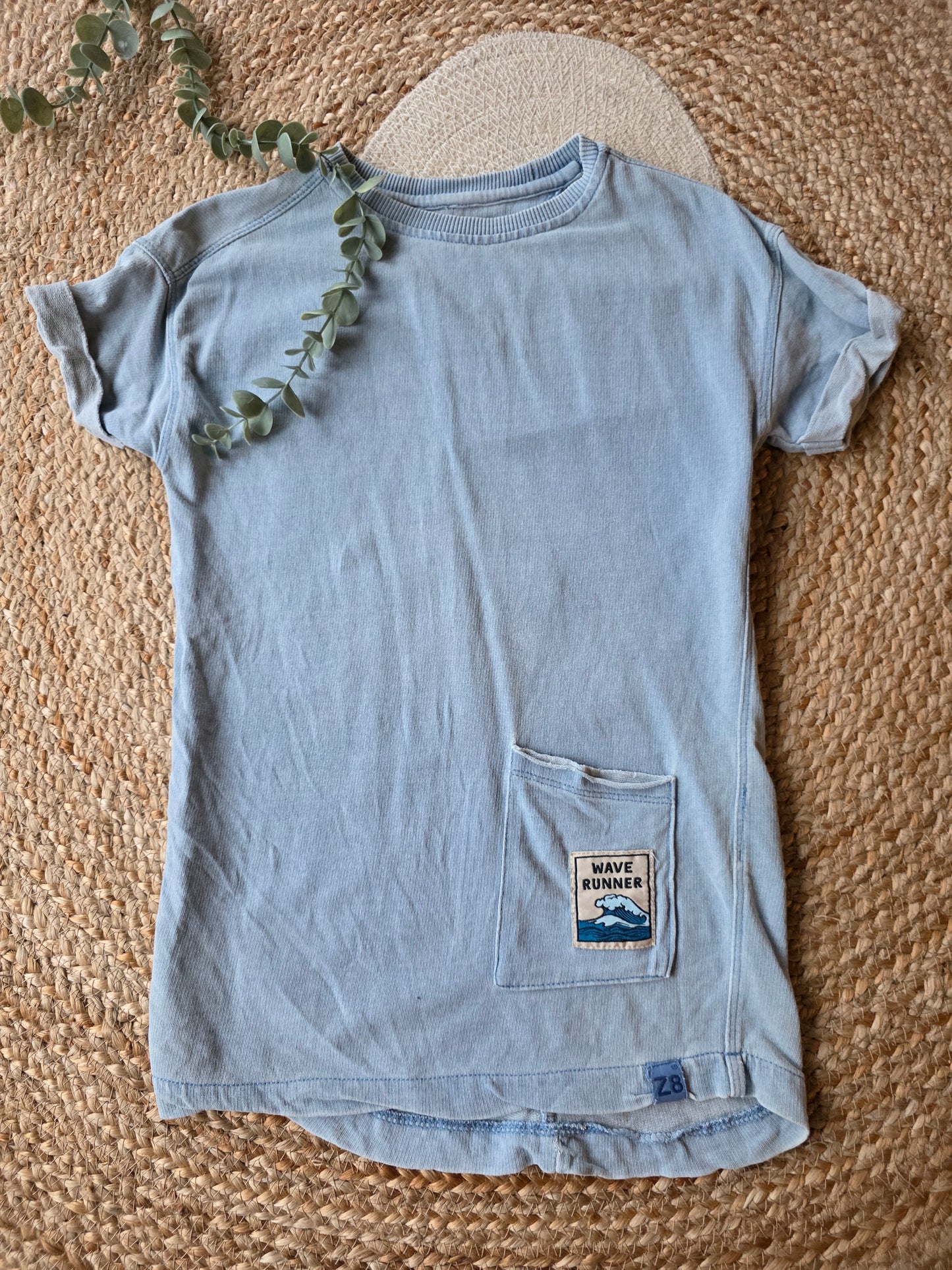 Z8 tshirt maat 104/110