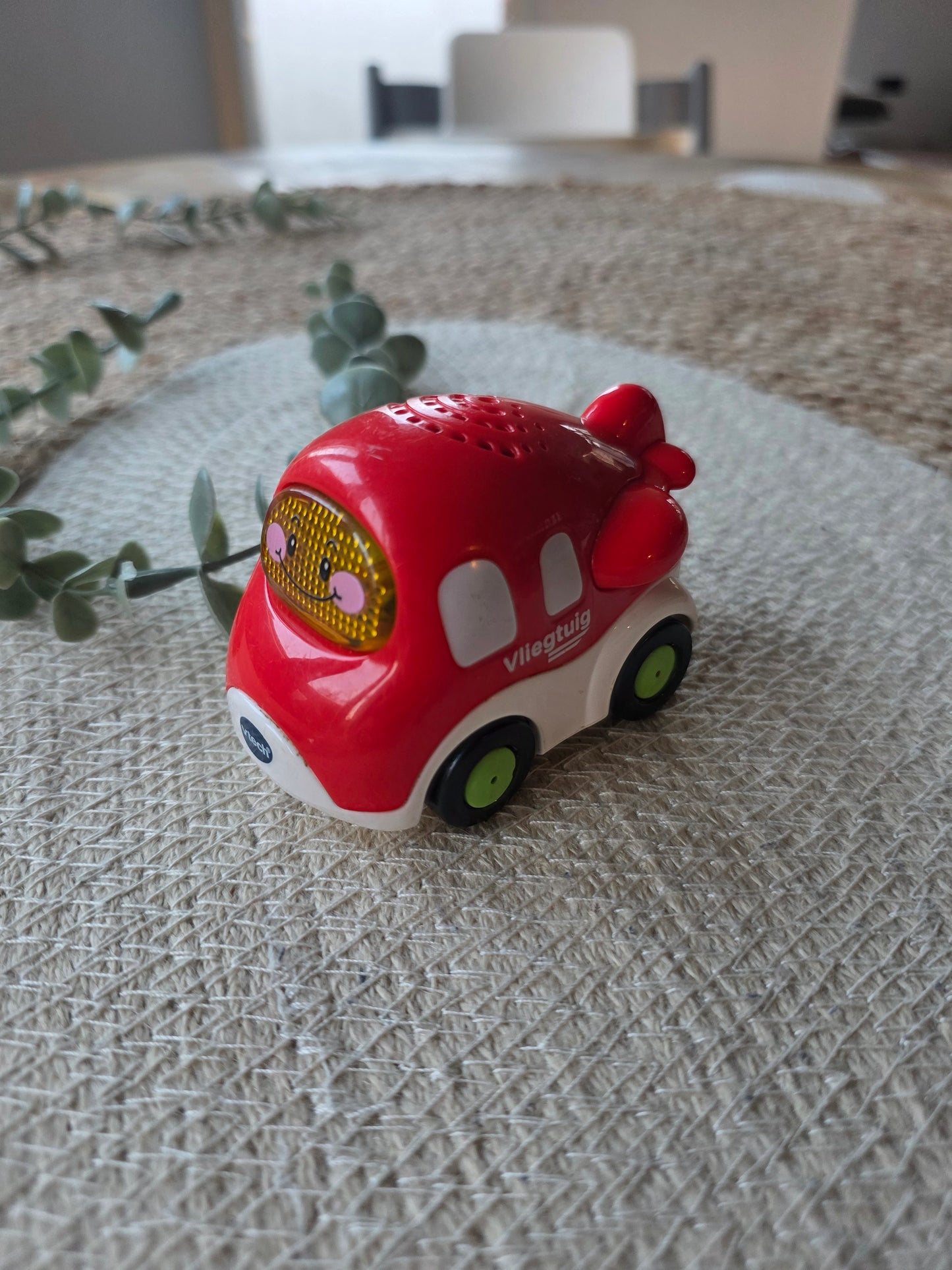 Vtech toet toet vliegtuig