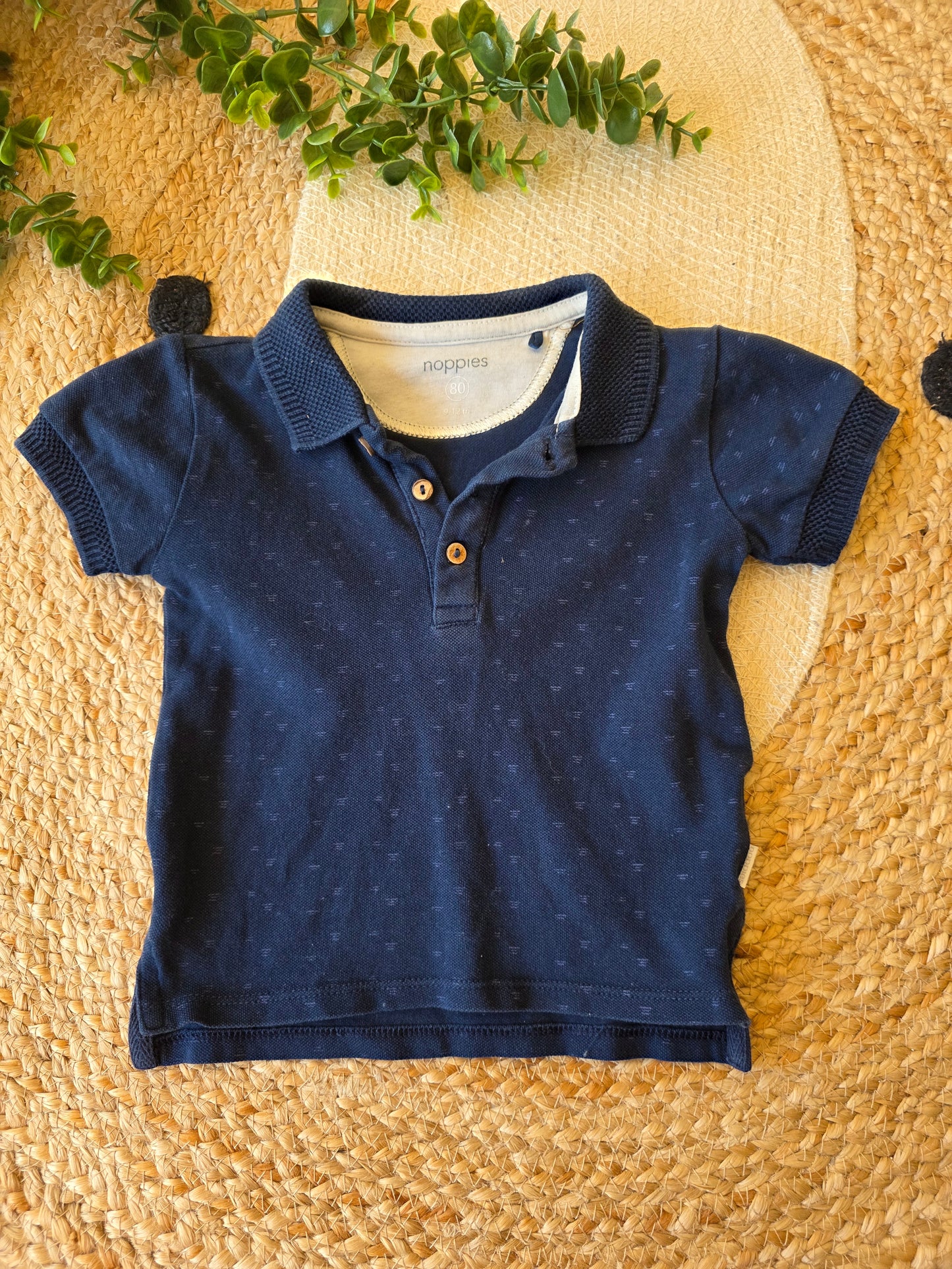 Noppies polo maat 80 -K000