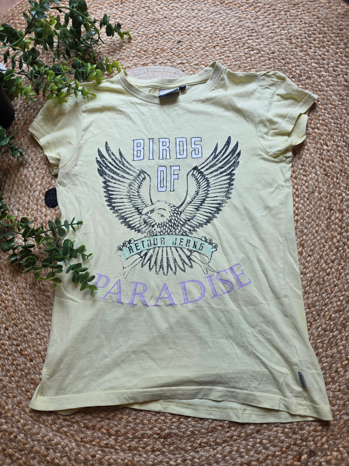 Retour tshirt maat 146/152
