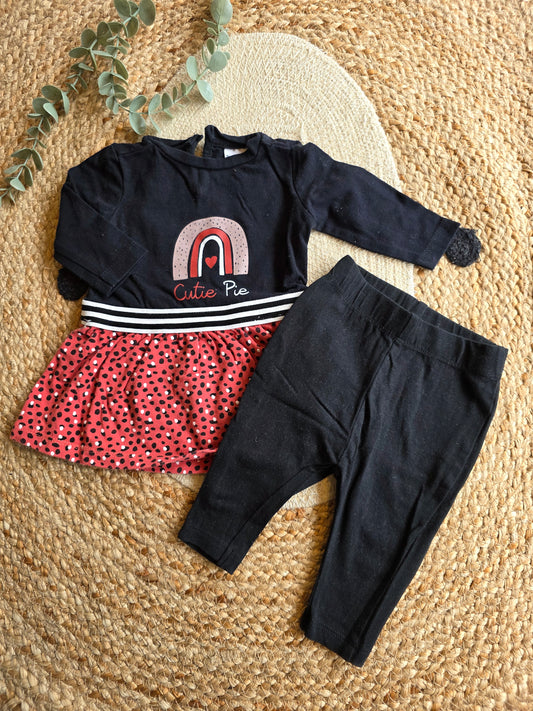 Prénatal setje maat 56