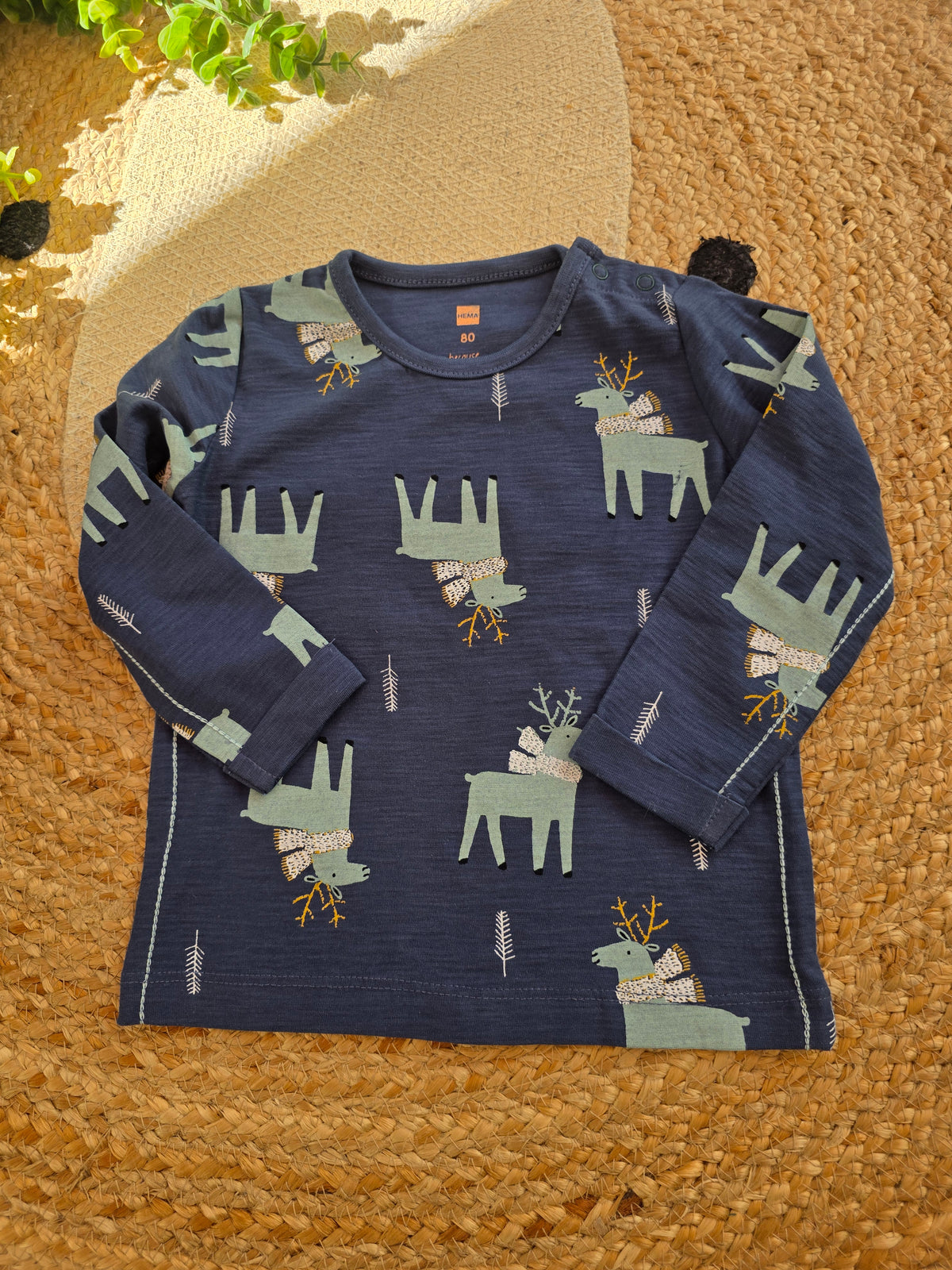 Hema shirtje maat 80