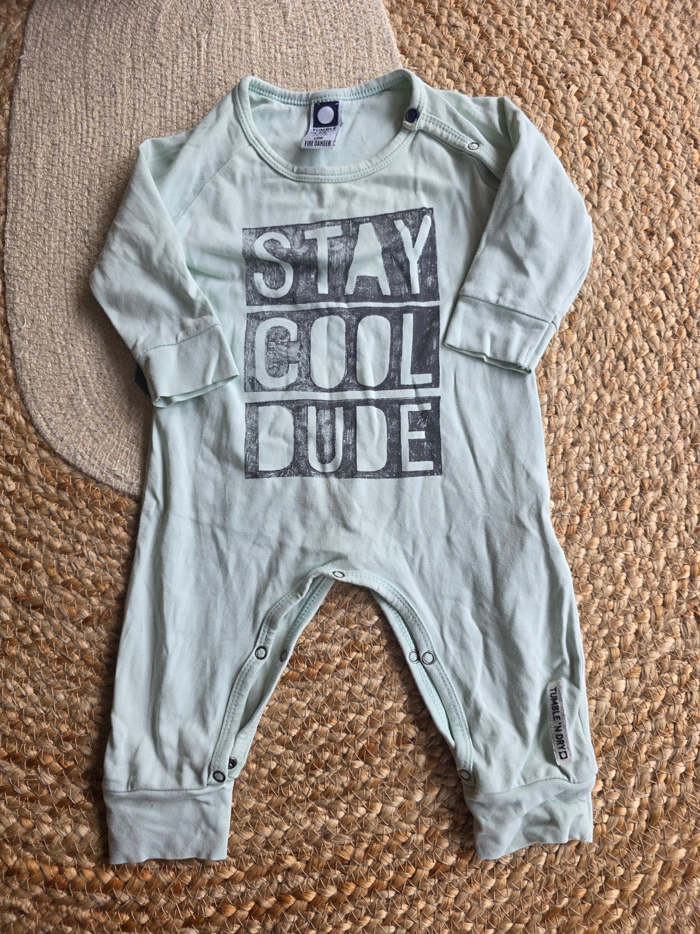 Tumble n dry pakje maat 56