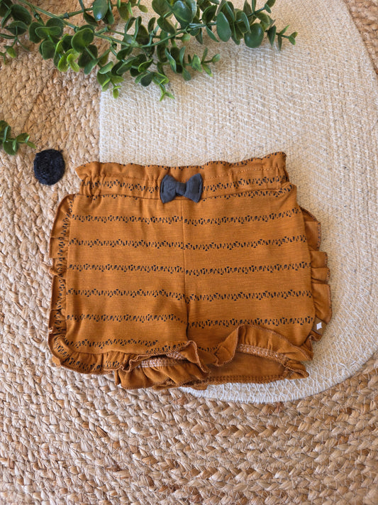 Feetje korte broek maat 56 -K000