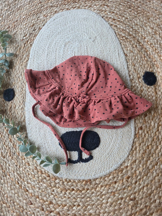 Prénatal zonnehoedje maat 50/52 cm