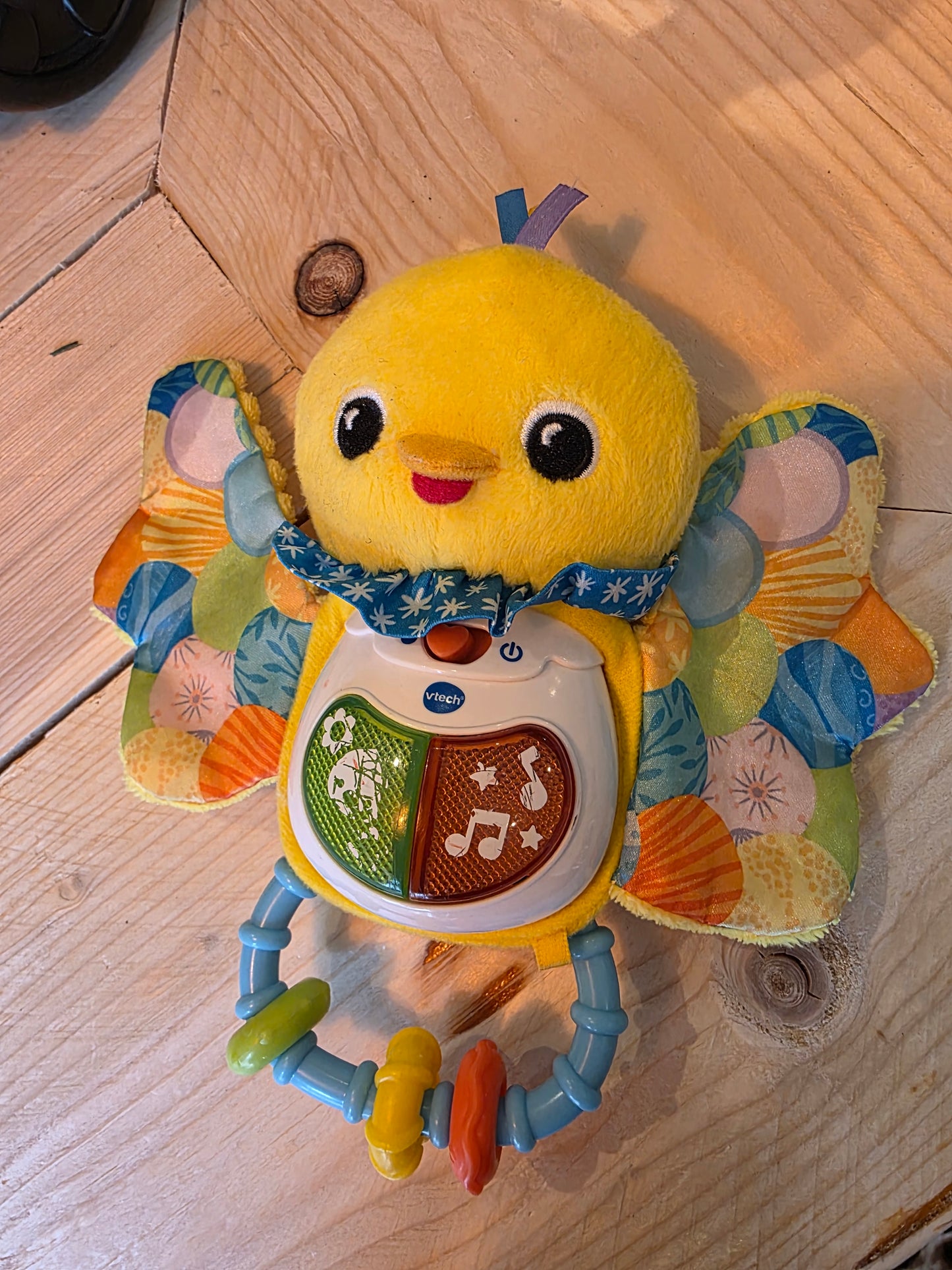 VTech Baby Fladder & Fluit Rammelaar