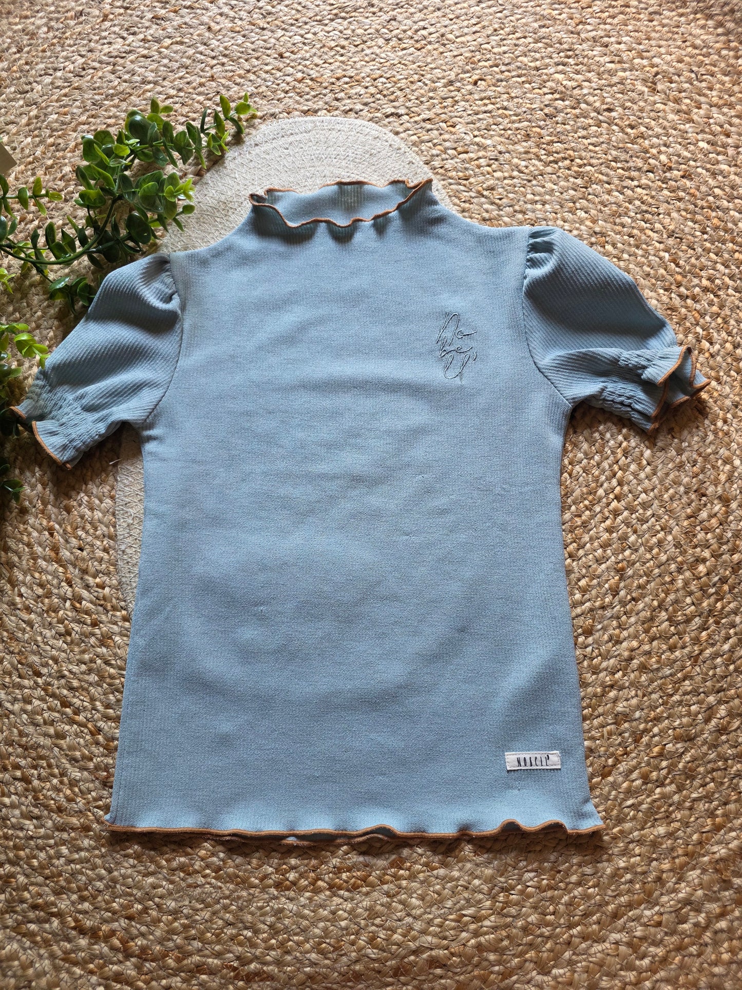 NoBell tshirt maat 110-116 -K000