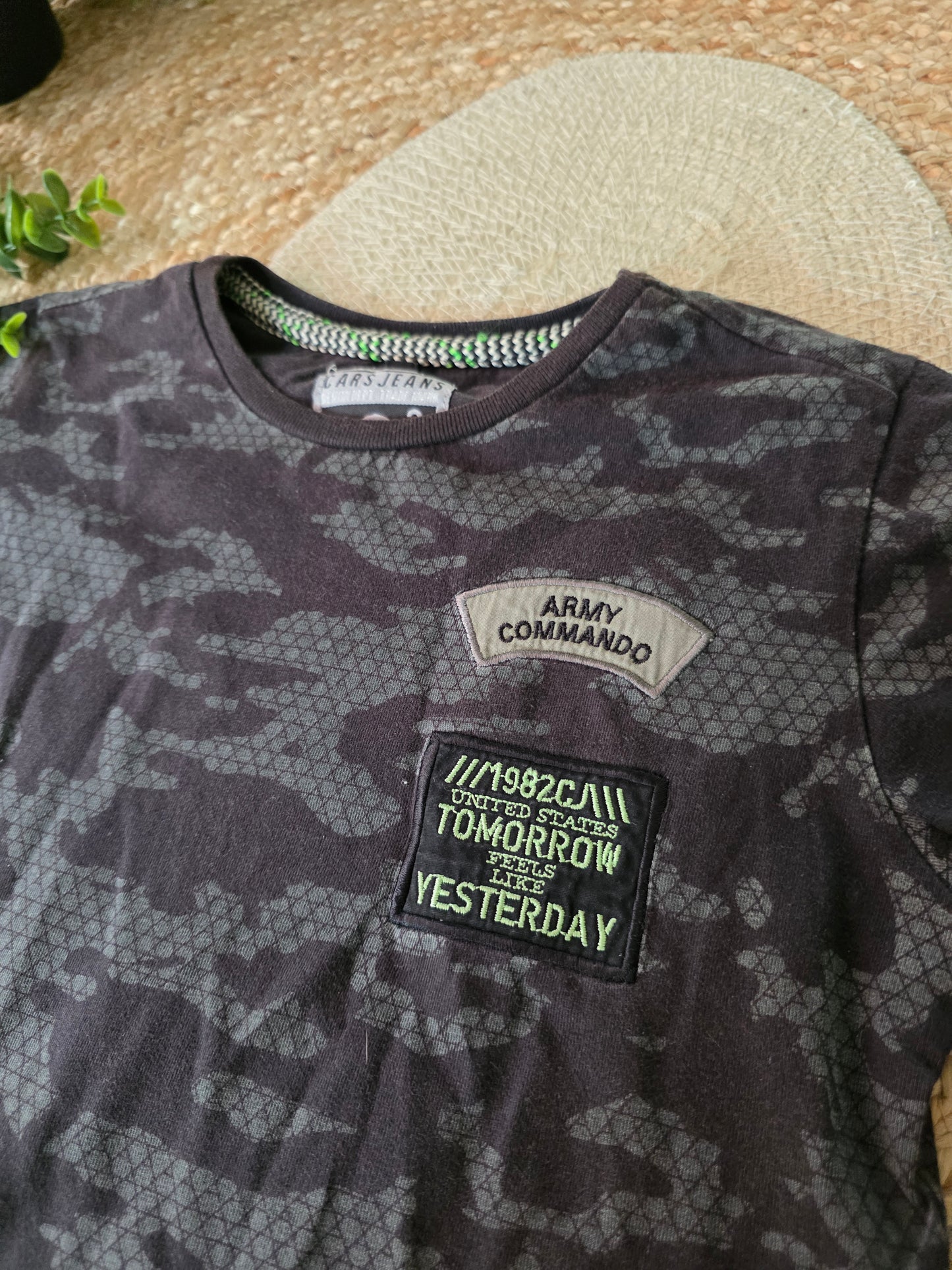 Cars tshirt maat 128
