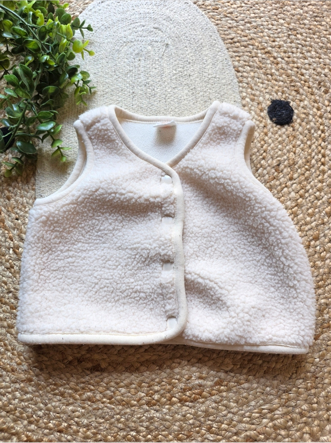 Hema gilet maat 68 -K224