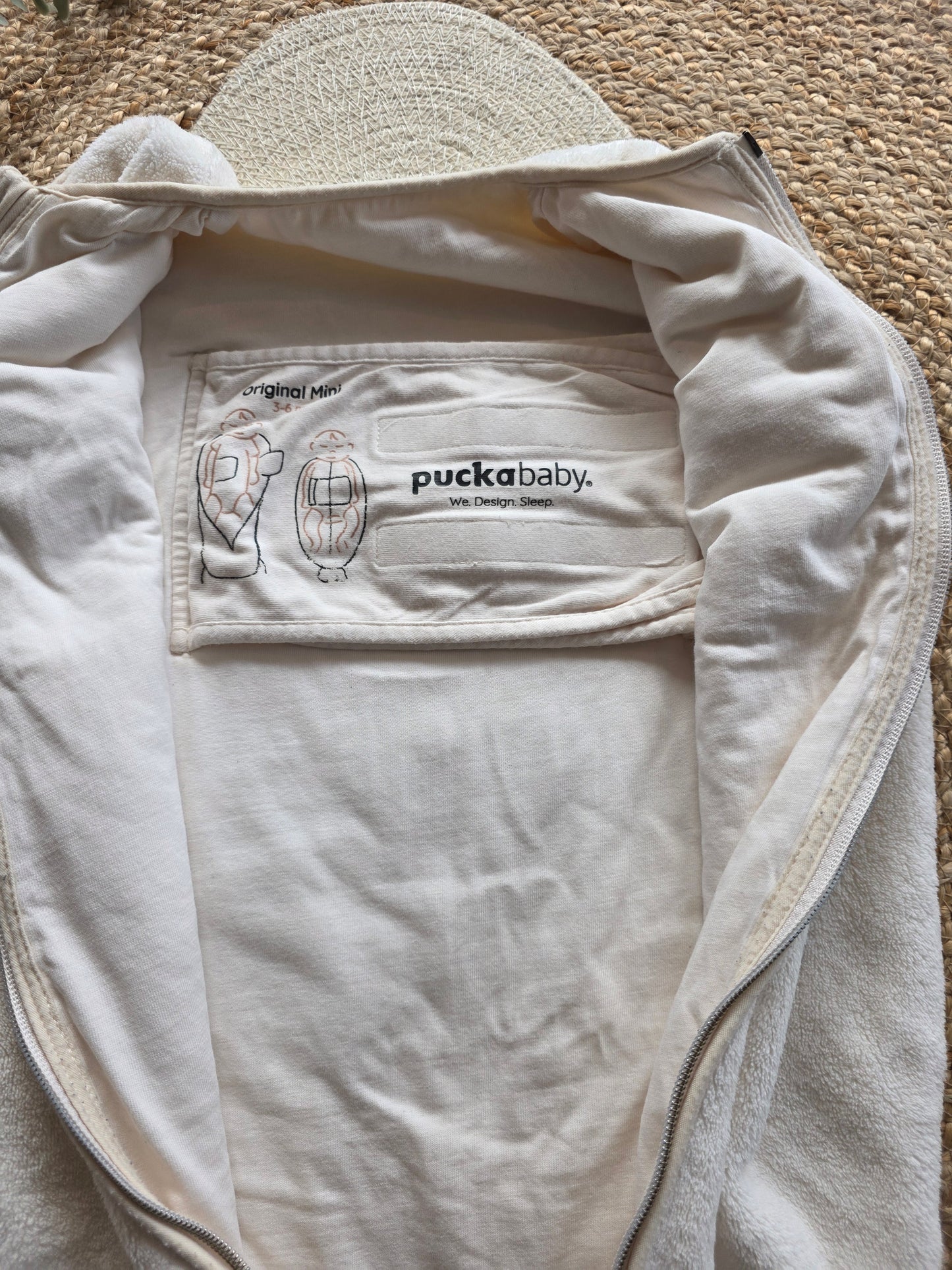 Puckababy mini teddy