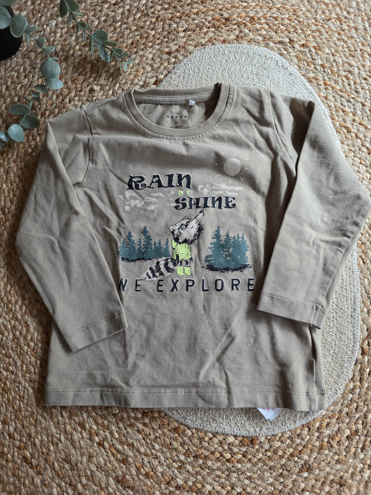 Name it shirtje maat 92