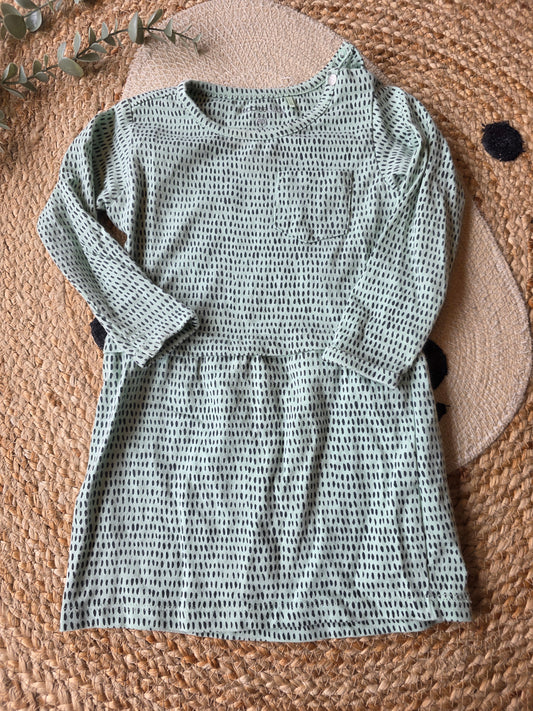 Noppies jurkje maat 80