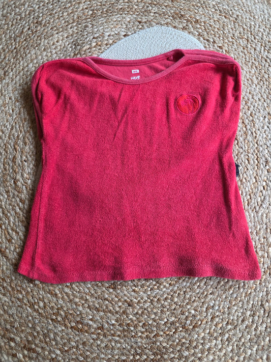 Hema tshirt maat 110/116