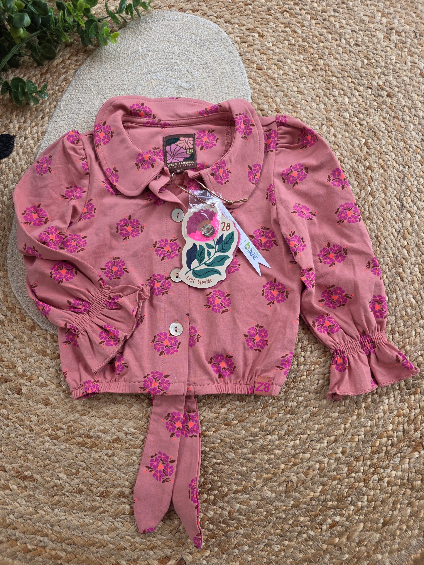 Z8 blouse maat 92/98