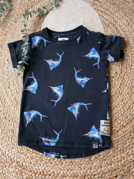 Z8 tshirt maat 104/110