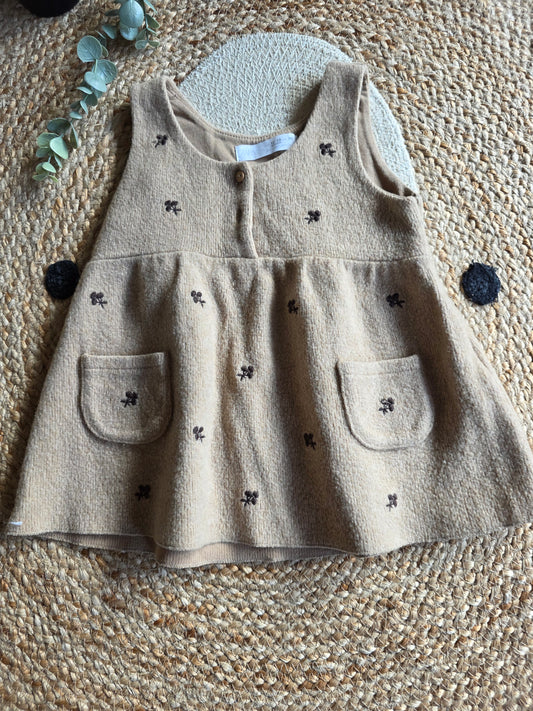 Zara overgooier maat 86