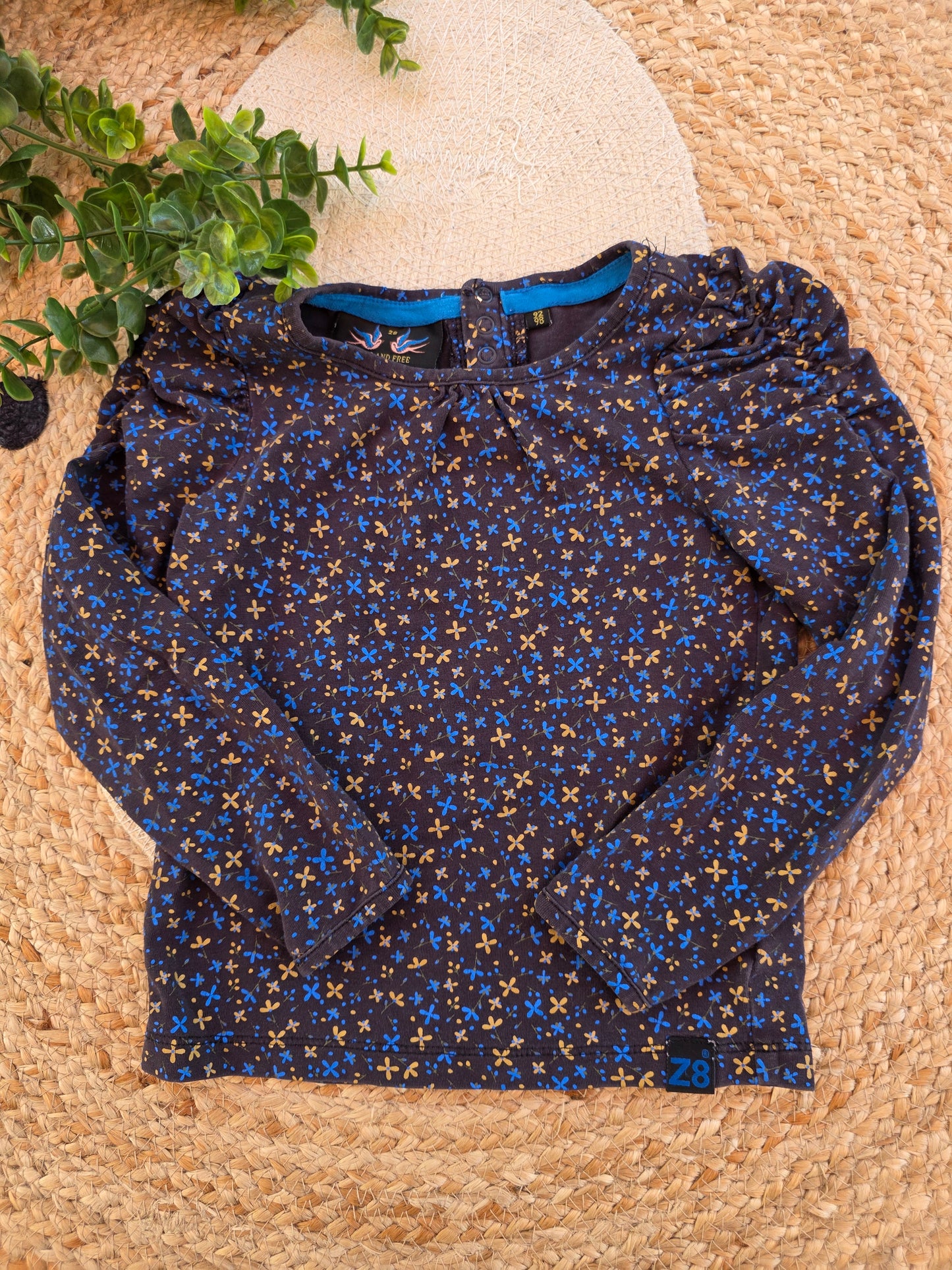 Z8 shirtje maat 92/98
