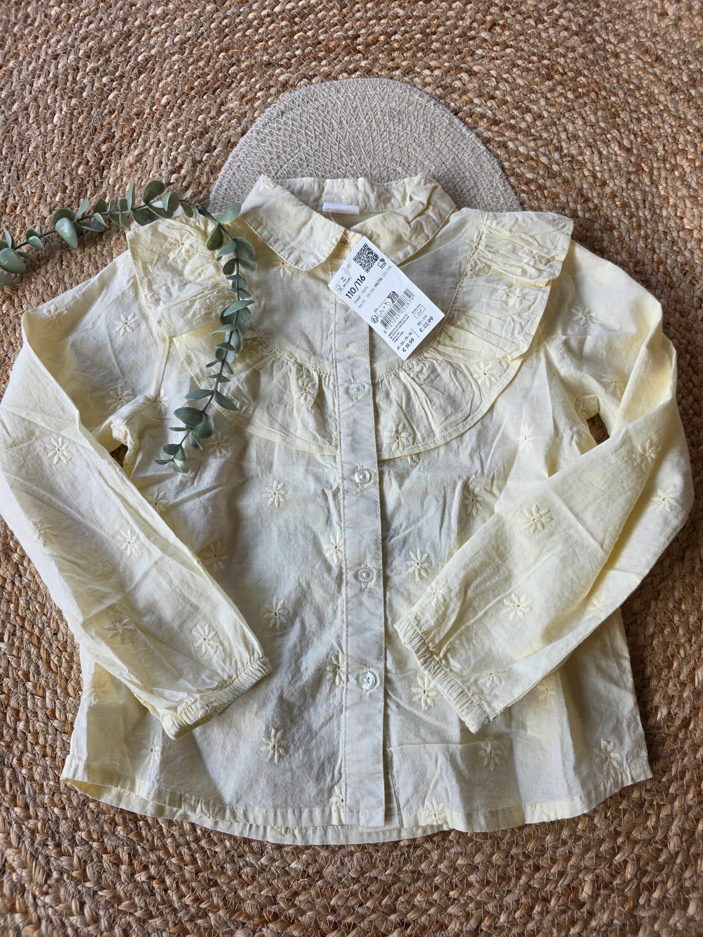 Hema blouse maat 110/116 nieuw