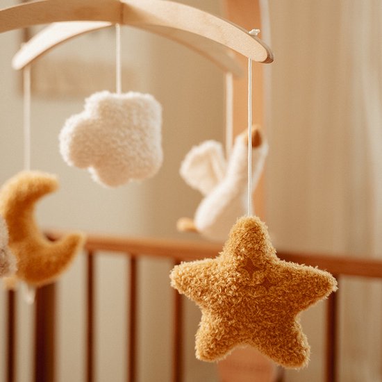 Little Dutch Newborn Muziekmobiel Newborn Naturals