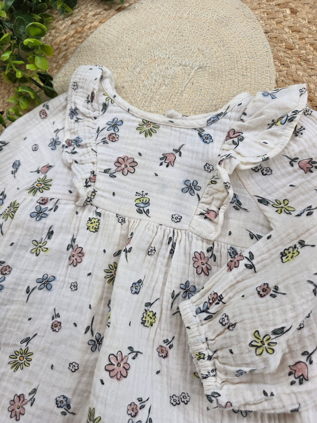 Zara blouse maat 92
