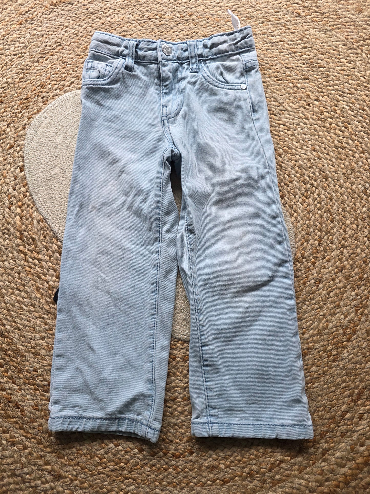 Zeeman jeans maat 104