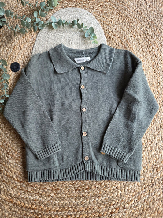 Lil atelier vestje maat 104