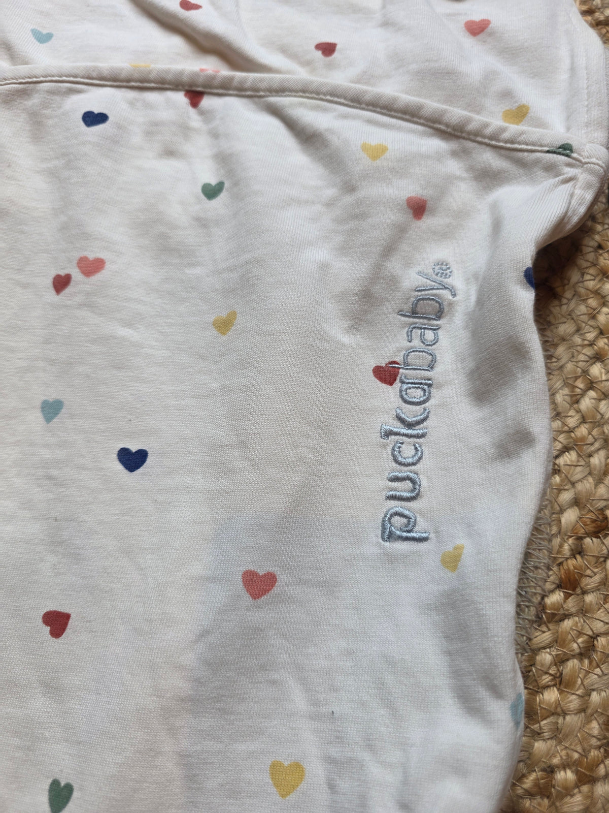 Puckababy inbakerslaapzak piep