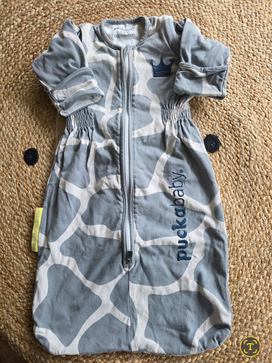 Puckababy bag newborn katoen