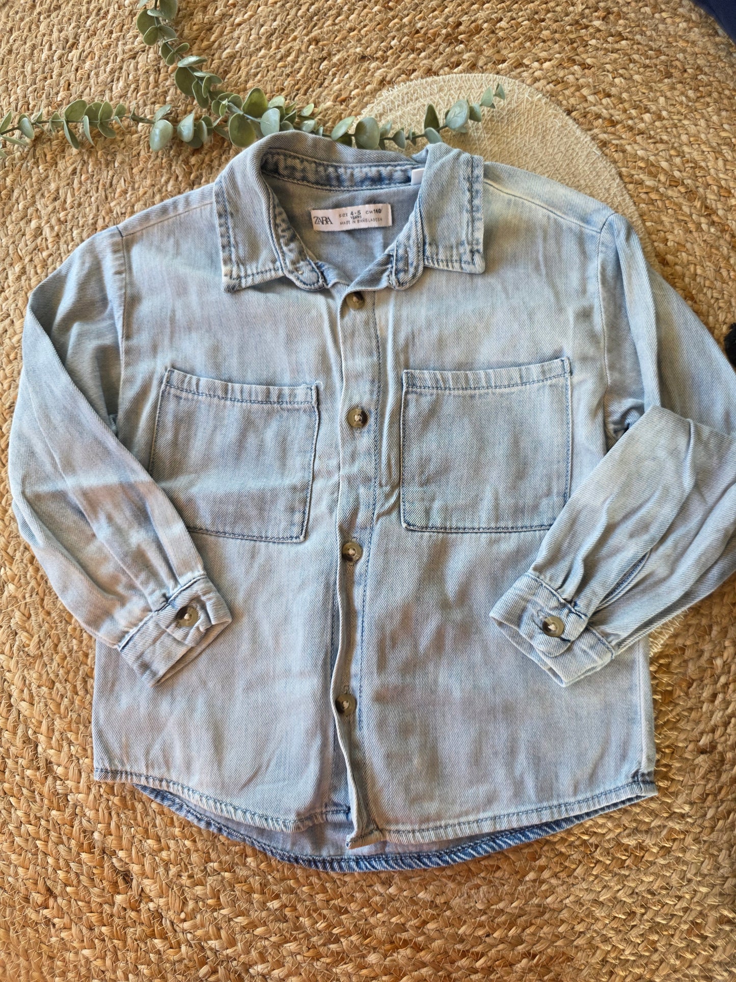 Zara blouse maat 110