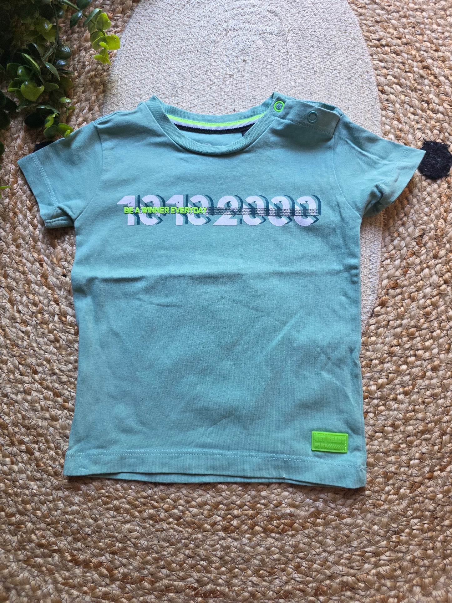 Quapi tshirt maat 74 -K216