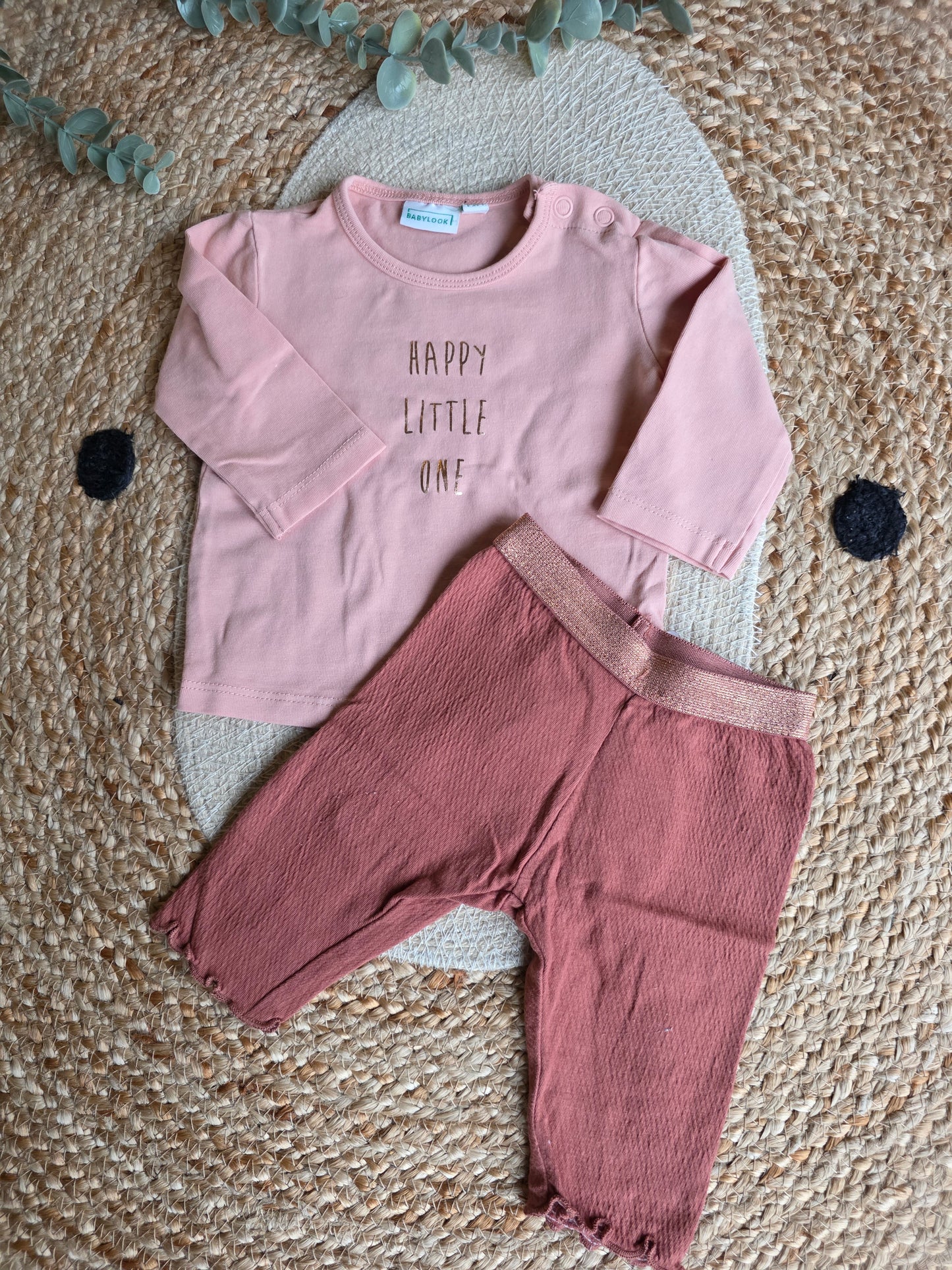 Babylook setje maat 56