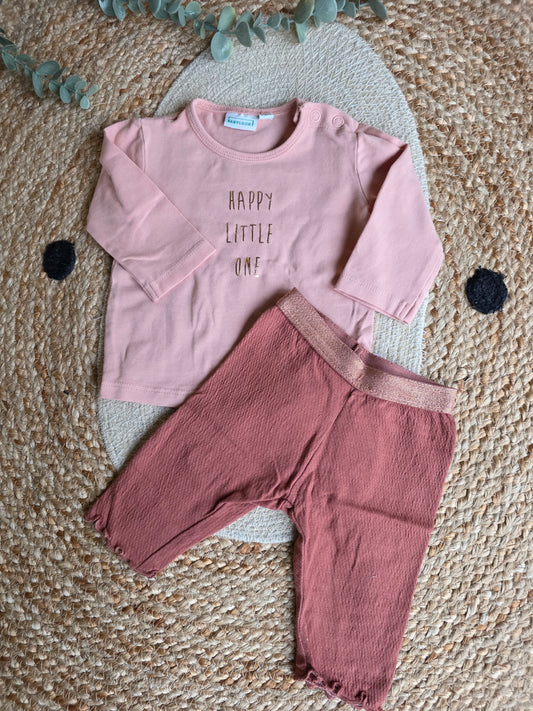 Babylook setje maat 56