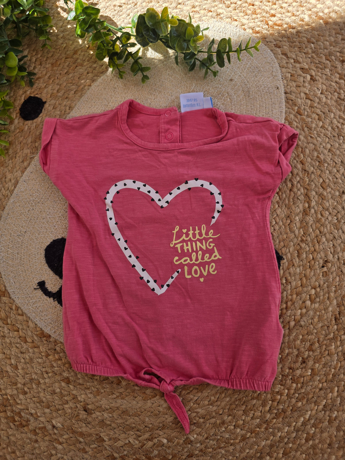 Feetje tshirt maat 86