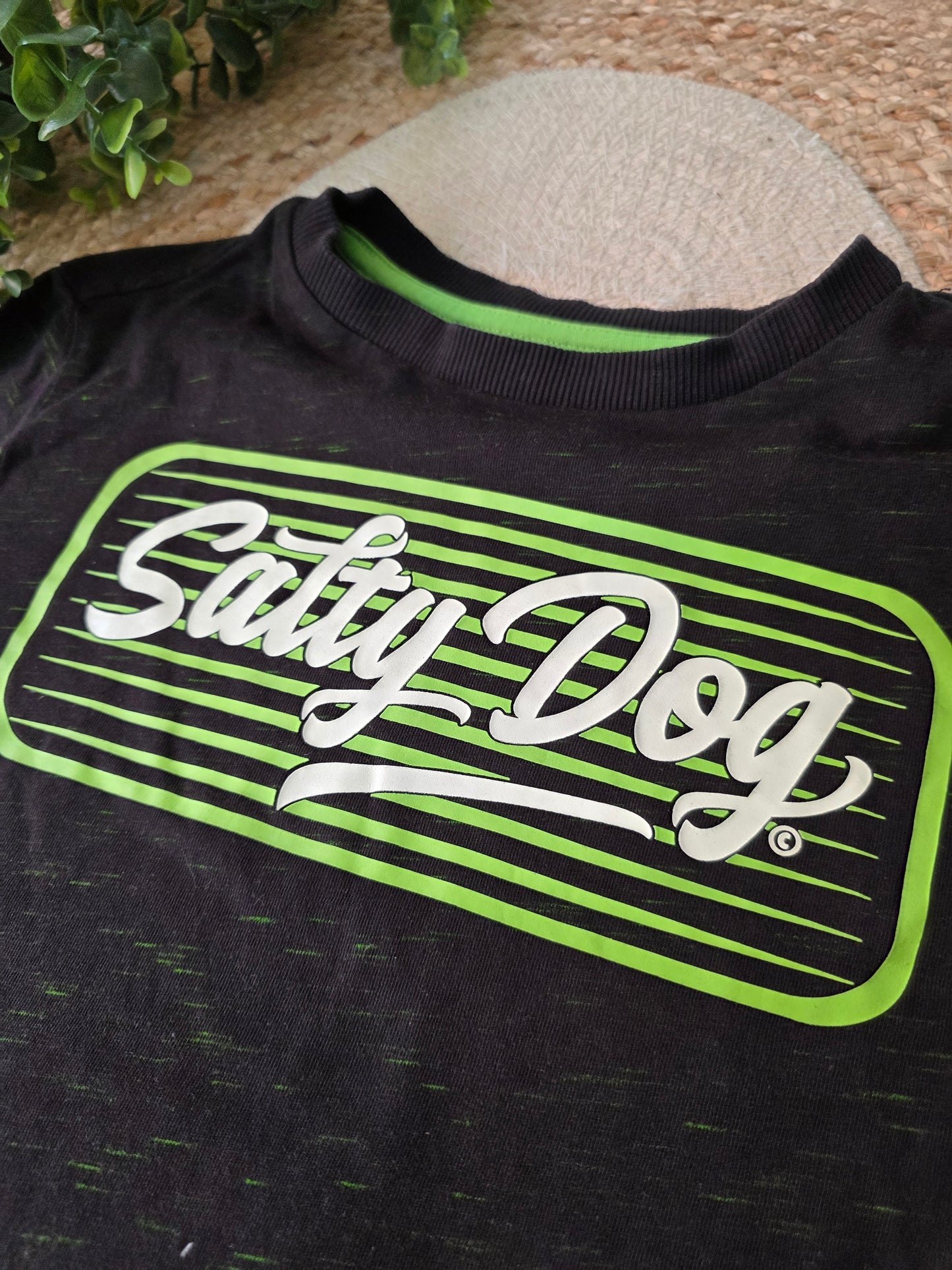 Salty dog tshirt maat 146/152