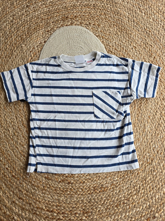 Zara tshirt maat 104