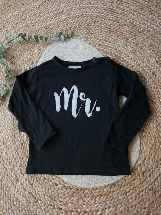 Your wishes shirtje maat 80