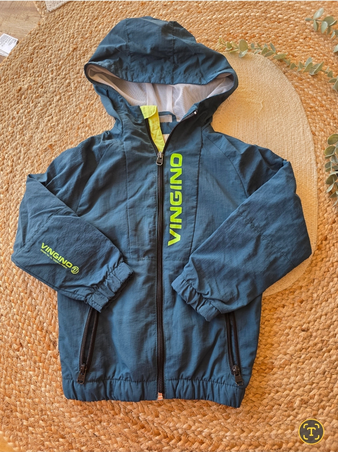 Vingino jas maat 104